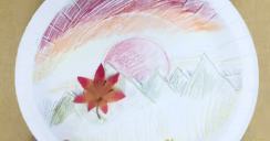 나뭇잎 자석놀이