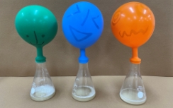 저절로 커지는 요즘 풍선