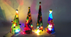 크리스마스 조명 만들기