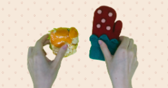 귤껍질 손난로 만들기