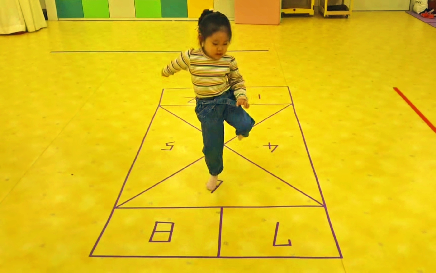 폴짝폴짝 테이프