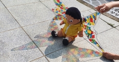 알록달록 나비 썬캐쳐