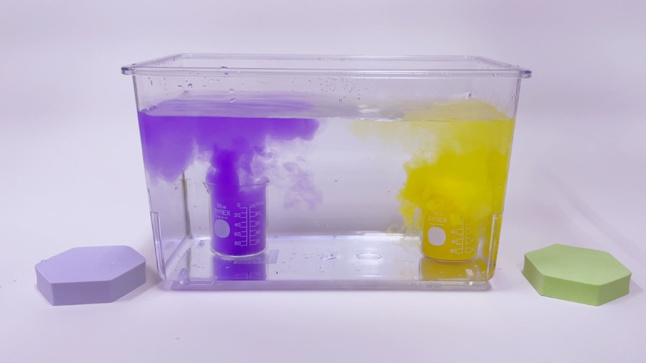 신기한 물의 이동