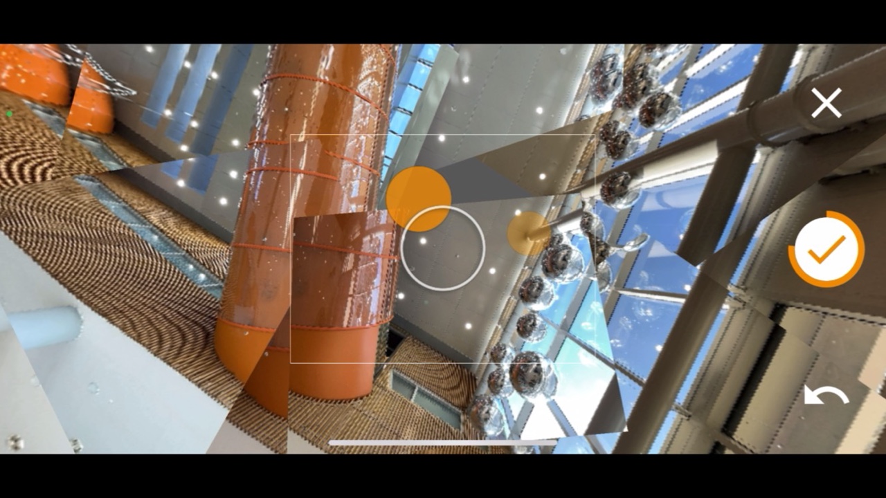 360도 사진 속 예술