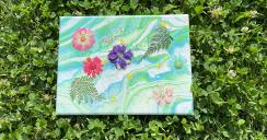 흘러 흘러 예술작품