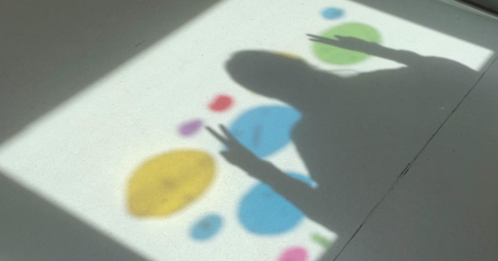 빛으로 만드는 바다