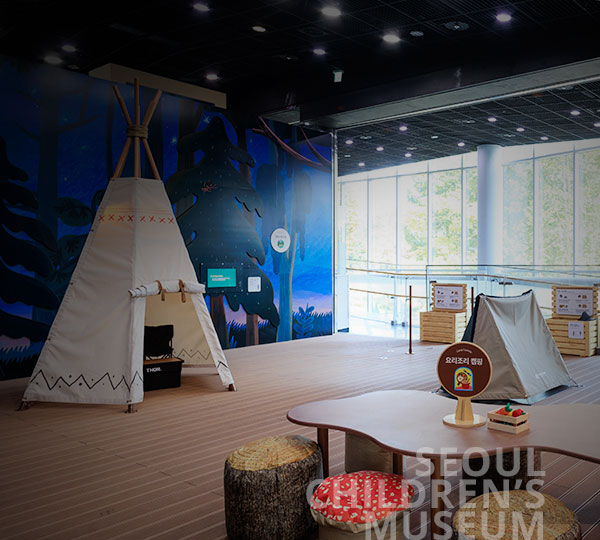 3F Culture Play Let's Go Camping!